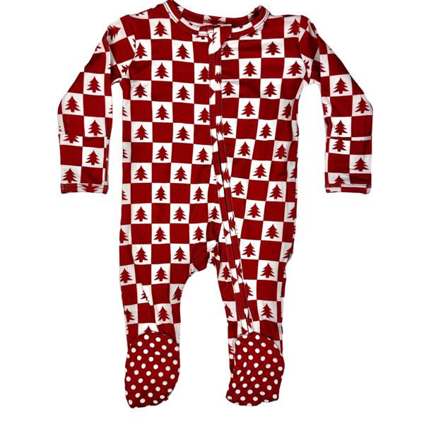 Christmas Tree Baby Pajama