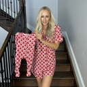  Christmas Tree Pajama Set 