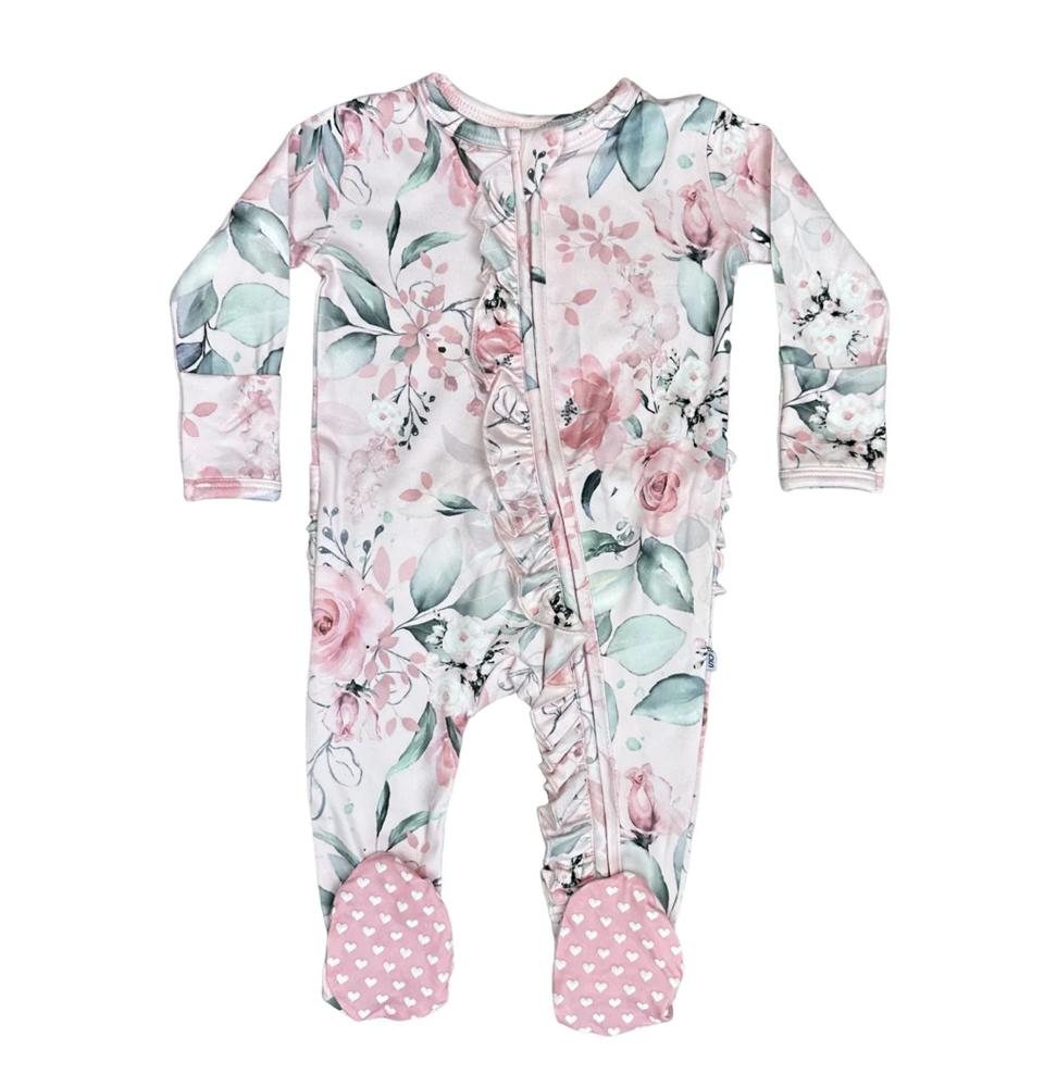 Ella Baby Ruffle Pajama