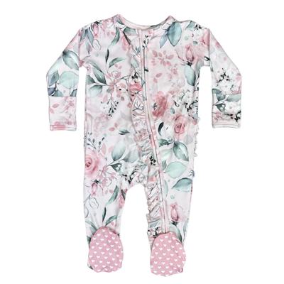 Ella Baby Ruffle Pajama