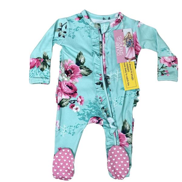 Valentina Baby Ruffle Pajama