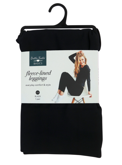 Tummy Control Fleece Lined Leggings