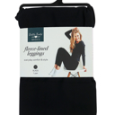  Tummy Control Fleece Lined Leggings