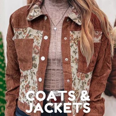 COATS & JACKETS