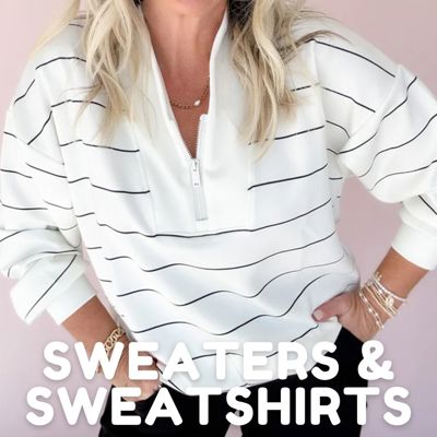 SWEATERS & SWEATSHIRTS