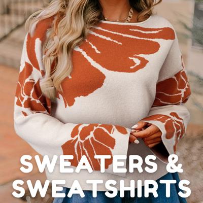 SWEATERS & SWEATSHIRTS