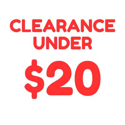 CLEARANCE UNDER $20