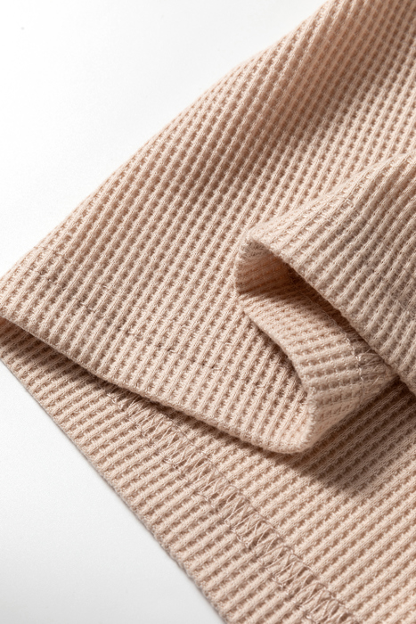 MY DREAM LIFE | Textured Long Sleeve Tops and Pants Lounge Set | S-XXL