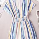  Colorful Button Romper | Free Shipping