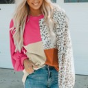  MY DREAM LIFE | Color Block & Patchwork Ribbed Top | S-2XL