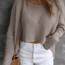  Dolman Long Sleeve Slouchy High Low Top | S-XXL