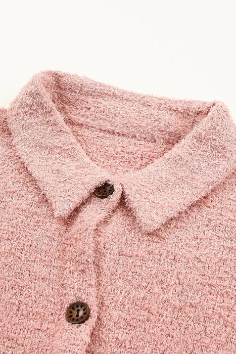 Cozy Button Down Shacket | S-2XL