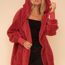  MY DREAM LIFE | Dream Soft Hooded & Pocketed Jacket | One Size Fits All S-XL