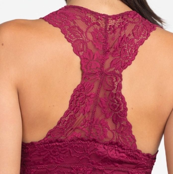 Lace Racerback Bralette