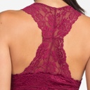  Lace Racerback Bralette