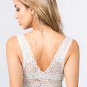  Seamless Lace Bralette