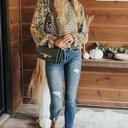  MY DREAM LIFE | Cuff Long Sleeve Blouse