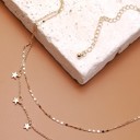  Delicate Double Layer Star Necklace | Free Shipping