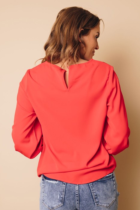 MY DREAM LIFE |Ruffle Bubble Sleeve Top | S-2XL