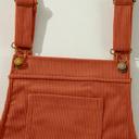  MY DREAM LIFE | Front Pockets Corduroy Overall Dress