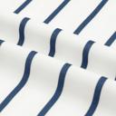  MY DREAM LIFE | Striped Ribbed Trim Long Sleeve Top