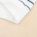  MY DREAM LIFE | Striped Ribbed Trim Long Sleeve Top