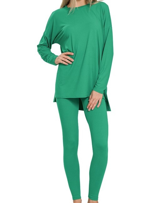 Buttery Soft Long Sleeve Lounge Set | S-XL