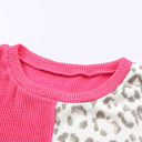  MY DREAM LIFE | Color Block & Patchwork Ribbed Top | S-2XL