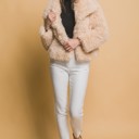  MY DREAM LIFE | Luxe Faux Fur Coat With Pockets