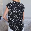  Polka Dot and Lace Top