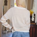  Drop Shoulder Sweater