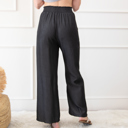  Side Pockets High Waist Wide Leg Lightweight Jeans | S-XXL