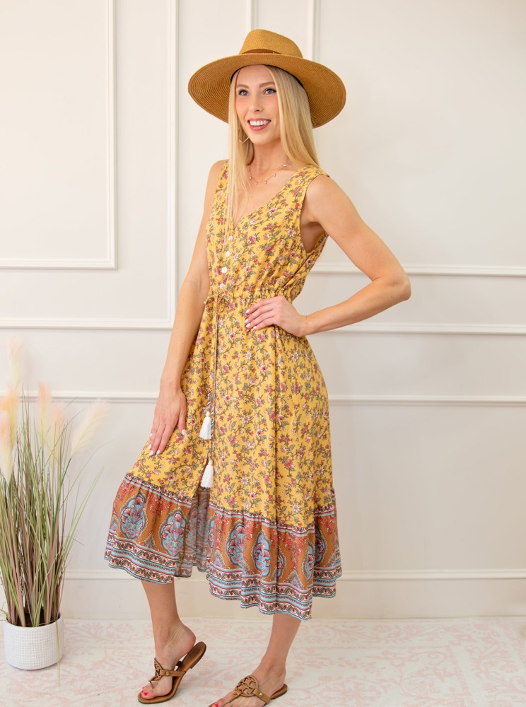 Summer Day Dress | Free Shipping