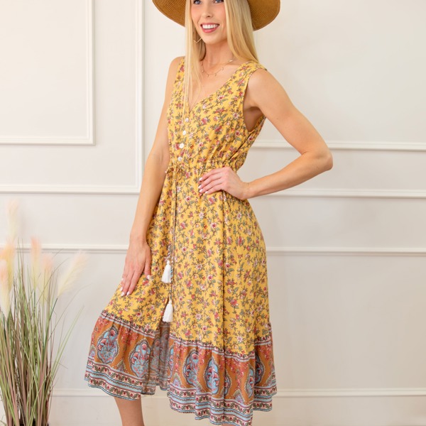 Summer Day Dress | Free Shipping