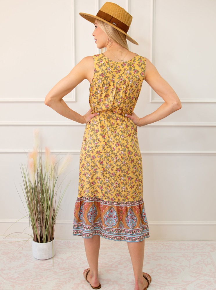 Summer Day Dress | Free Shipping