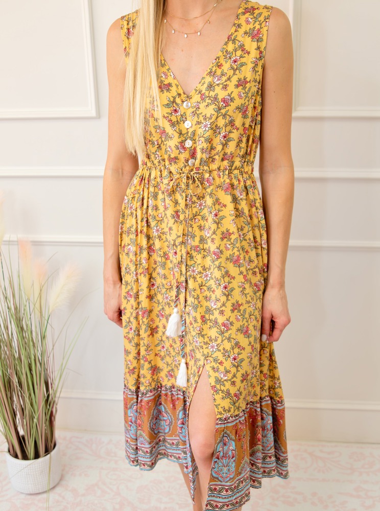 Summer Day Dress | Free Shipping