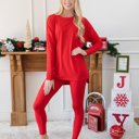  Buttery Soft Long Sleeve Lounge Set | S-XL