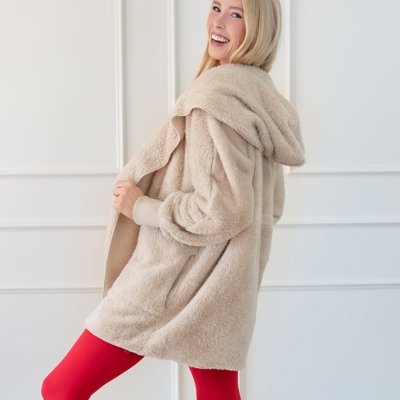 MY DREAM LIFE | Dream Soft Hooded & Pocketed Jacket | One Size Fits All S-XL