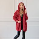  Dream Soft Hooded & Pocketed Jacket | One Size Fits All S-XL
