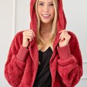  Dream Soft Hooded & Pocketed Jacket | One Size Fits All S-XL