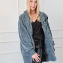  Dream Soft Hooded & Pocketed Jacket | One Size Fits All