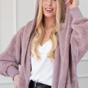  Dream Soft Hooded & Pocketed Jacket | One Size Fits All