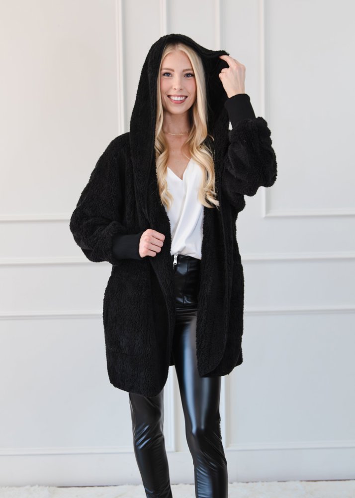 Dream Soft Hooded & Pocketed Jacket | One Size Fits All