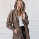  MY DREAM LIFE | Dream Soft Hooded & Pocketed Jacket | One Size Fits All S-XL