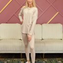  Buttery Soft Long Sleeve Lounge Set | S-XL