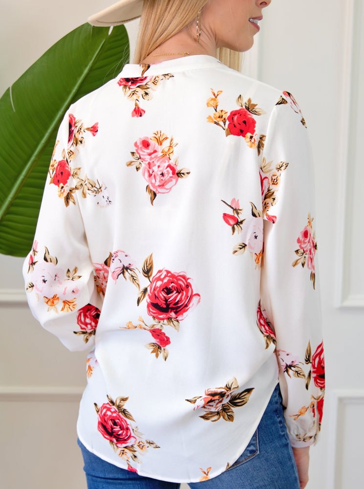 Roses For Me Top | Free Shipping