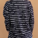  Retro Striped Casual Long Sleeve Top | Free Shipping