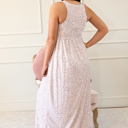  Pocketed Sleeveless Maxi Dress