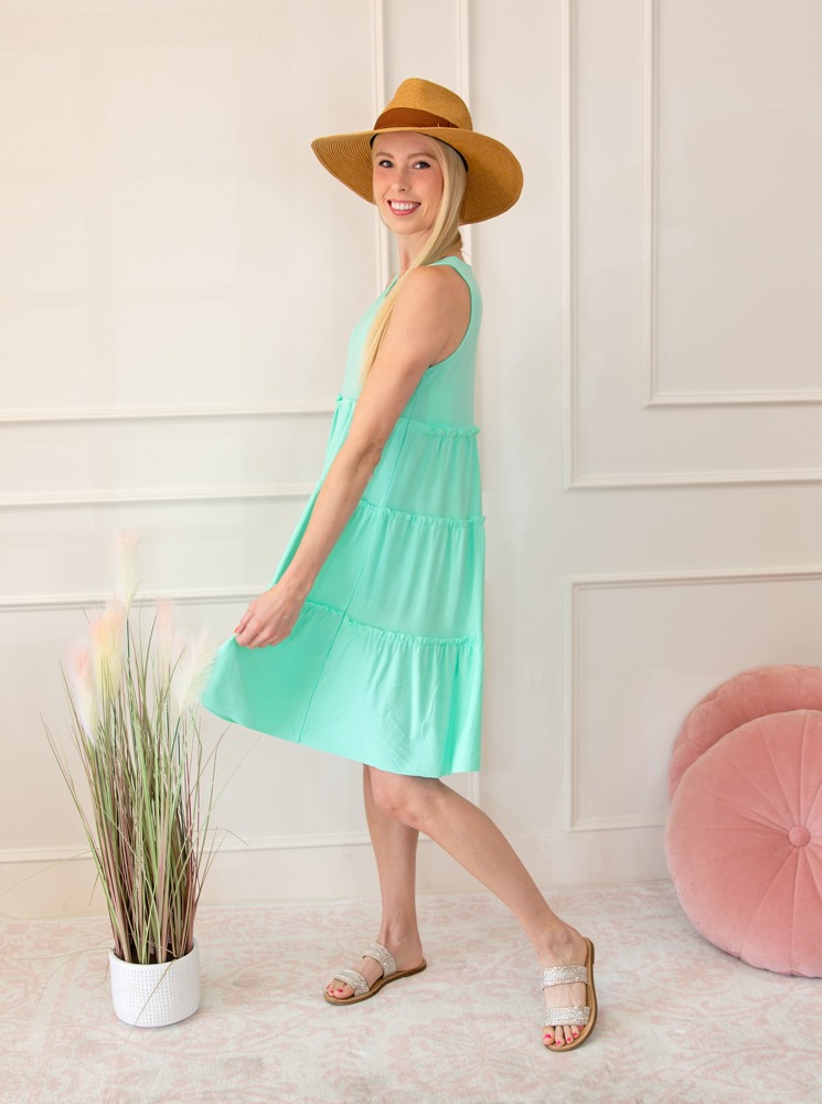 Sleeveless Sunshine Dress | Free Shipping