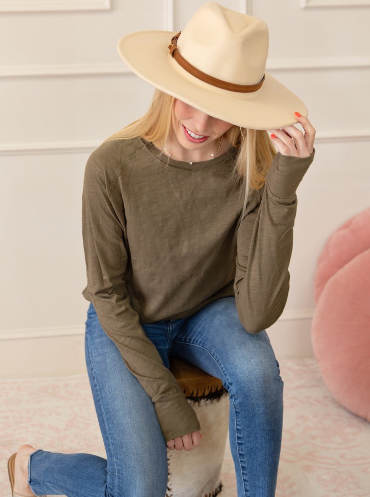 Thumbhole Cozy Top | Free Shipping